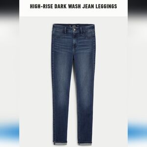 Women's 0R Hollister Jean Leggings